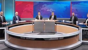 BAKAN TEK?N, ANADOLU AJANSI ED?TÖR MASASI'NDA E??T?M GÜNDEM?N? DE?ERLEND?RD?