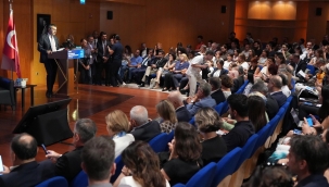 BAKAN TEK?N, "GELECE??M?Z ?Ç?N E??T?M? B?RL?KTE KONU?MAK" KONFERANSINA KATILDI