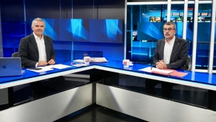 BAKAN YUSUF TEK?N, CNN TRK CANLI YAYININDA SORULARI YANITLADI