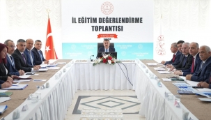 BAKAN YUSUF TEK?N, S?NOP'TA ?L E??T?M DE?ERLEND?RME TOPLANTISINA KATILDI