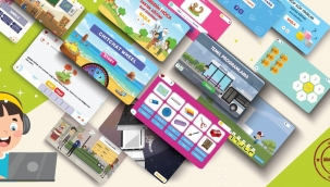 B?LSEM Ö?RETMENLER?NCE ÜRET?LEN 873 e-?ÇER?K, EBA'DA YAYINDA