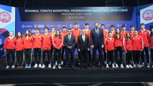 "?STANBUL TBF BASKETBOL SPOR L?SES?" PROTOKOL ?MZALANDI