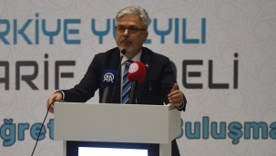 "TÜRK?YE YÜZYILI MAAR?F MODEL? FORMATÖR Ö?RETMENLER BULU?MASI" BURSA'DA GERÇEKLE?T?R?LD?