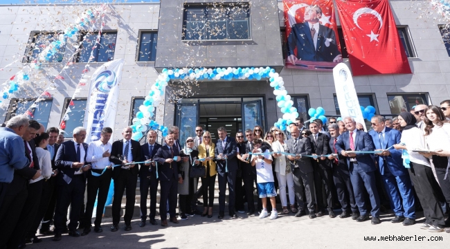 BAKAN TEK?N, ADIYAMAN'DA TOPLU TEMEL ATMA VE AÇILI? TÖREN?NE KATILDI