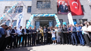 BAKAN TEK?N, ADIYAMAN'DA TOPLU TEMEL ATMA VE AILI? TREN?NE KATILDI