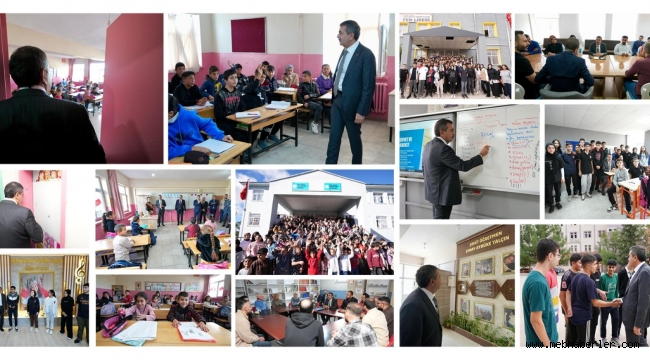 BAKAN TEK?N'DEN B?NG�L, MU? VE BATMAN'?N K�Y OKULLARINA S�RPR?Z Z?YARET