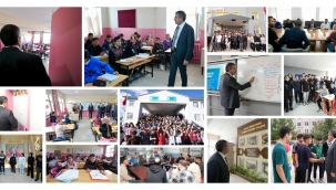 BAKAN TEK?N'DEN B?NGL, MU? VE BATMAN'?N KY OKULLARINA SRPR?Z Z?YARET