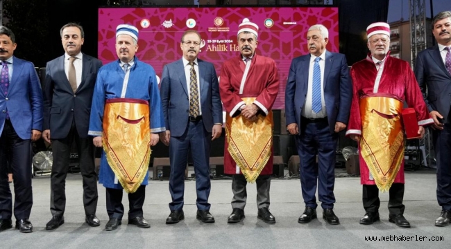 BAKAN TEK?N, KIR?EH?R'DE AH?L?K HAFTASI KAPANI? TÖREN?'NE KATILDI