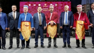 BAKAN TEK?N, KIR?EH?R'DE AH?L?K HAFTASI KAPANI? TREN?'NE KATILDI