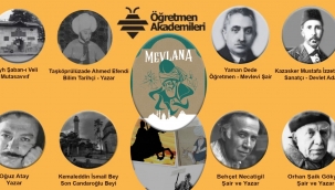 B?YOGRAF? AKADEM?LER?, TAR?HE ?Z BIRAKAN ?AHS?YETLER? Ö?RETMENLERLE BULU?TURACAK