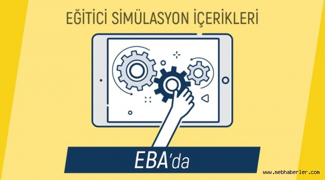 E??T?C? S?M�LASYONLAR EBA'DA ER???ME A�ILDI