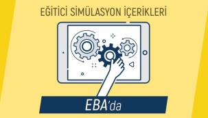 E??T?C? S?MÜLASYONLAR EBA'DA ER???ME AÇILDI