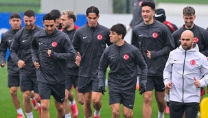 A Milli Takım'da, Macaristan mesaisi başladı!