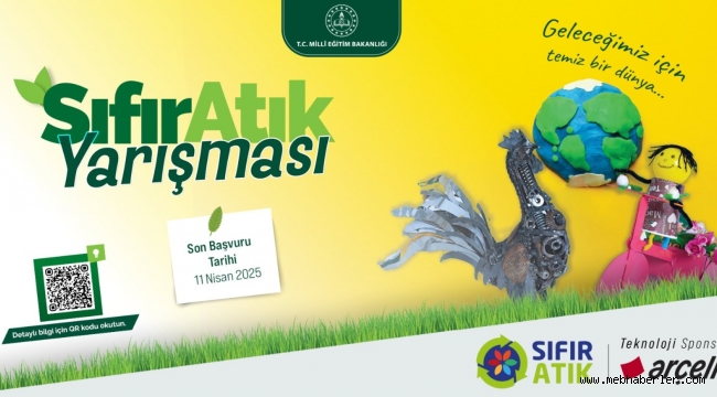 OKULLARDA "SIFIR ATIK YARIŞMASI" İÇİN BAŞVURULAR BAŞLADI
