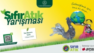 OKULLARDA "SIFIR ATIK YARIŞMASI" İÇİN BAŞVURULAR BAŞLADI
