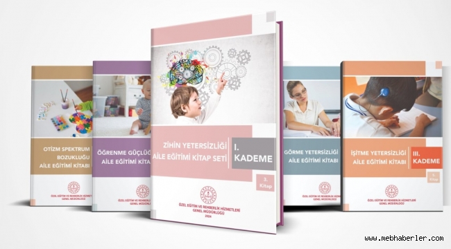 ÖZEL GEREKSİNİMLİ ÖĞRENCİLERİN AİLELERİ İÇİN EĞİTİM SETİ YAYIMLANDI