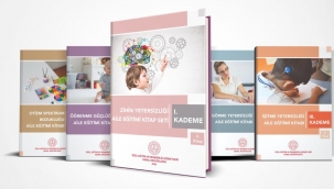ÖZEL GEREKSİNİMLİ ÖĞRENCİLERİN AİLELERİ İÇİN EĞİTİM SETİ YAYIMLANDI