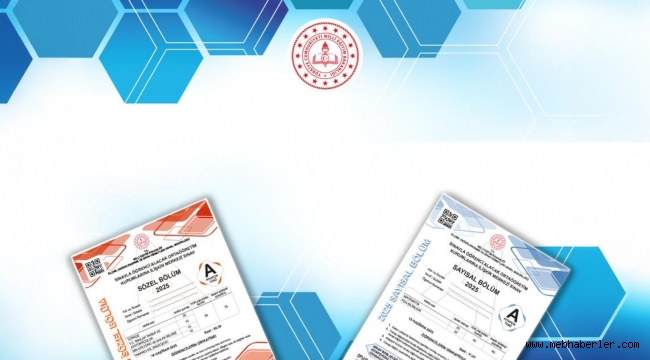 LGS KAPSAMINDAKİ MERKEZÎ SINAV TAMAMLANDI, SORU KİTAPÇIKLARI YAYIMLANDI