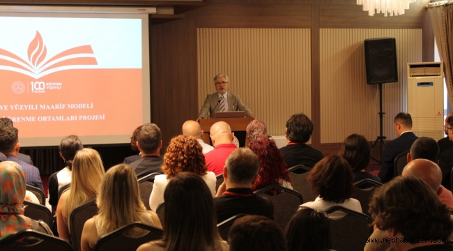 OKUL DIŞI ÖĞRENME ORTAMLARI ÇALIŞTAYI DÜZENLENDİ