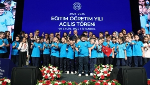 CUMHURBAŞKANI ERDOĞAN, 2025-2026 EĞİTİM ÖĞRETİM YILI AÇILIŞ TÖRENİ'NE KATILDI