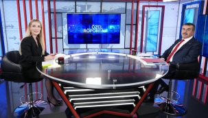 BAKAN TEKİN, TV100 CANLI YAYININDA EĞİTİM GÜNDEMİNİ DEĞERLENDİRDİ