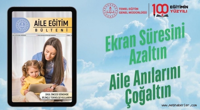 "AİLE EĞİTİM BÜLTENİ" ARALIK SAYISI YAYIMLANDI