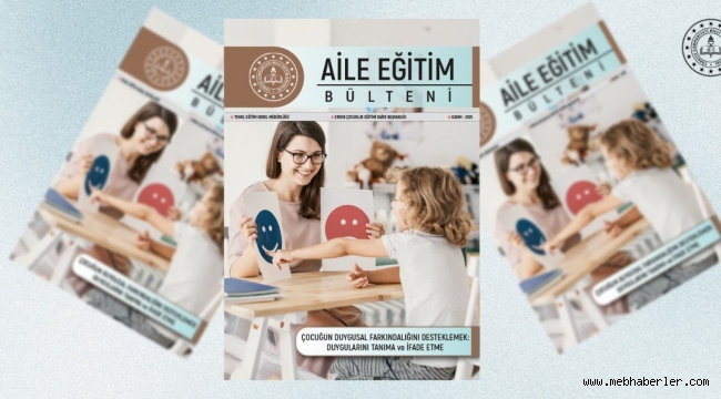 KASIM AYI "AİLE EĞİTİM BÜLTENİ" YAYIMLANDI