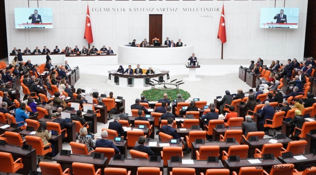 BAKAN TEKİN, 2026 BÜTÇESİ GÖRÜŞMELERİNDE TBMM GENEL KURULUNA HİTAP ETTİ