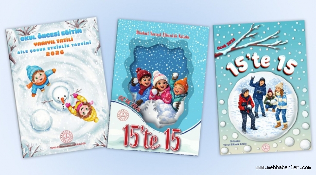 ÖĞRENCİLER, YARIYIL TATİLİNDE HER KADEMEYE ÖZEL YAYINLARLA DESTEKLENECEK