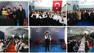 BAKAN TEKİN, ÖĞRENCİ VE ÖĞRETMENLERLE İFTAR SOFRASINDA BULUŞTU