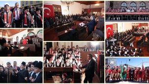 BAKAN TEKİN, "BİRİNCİ MECLİSİN TEMSİLİ AÇILIŞ PROGRAMI"NA KATILDI