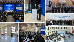 MİLLÎ EĞİTİM AKADEMİSİ, BAKAN TEKİN'İN VERDİĞİ İLK DERSLE KAPILARINI AÇTI