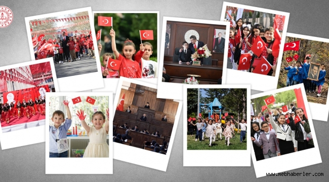 OKULLARDA NİSAN AYI BOYUNCA "MAARİFİN KALBİNDE ÇOCUK" ETKİNLİKLERİ YAPILACAK