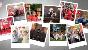 OKULLARDA NİSAN AYI BOYUNCA "MAARİFİN KALBİNDE ÇOCUK" ETKİNLİKLERİ YAPILACAK