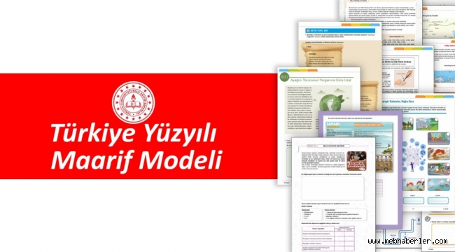 TÜRKİYE YÜZYILI MAARİF MODELİ KAPSAMINDA HAZIRLANAN "ÖĞRENME ETKİNLİKLERİ SETİ-2" YAYIMLANDI