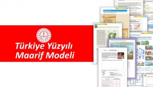 TÜRKİYE YÜZYILI MAARİF MODELİ KAPSAMINDA HAZIRLANAN "ÖĞRENME ETKİNLİKLERİ SETİ-2" YAYIMLANDI