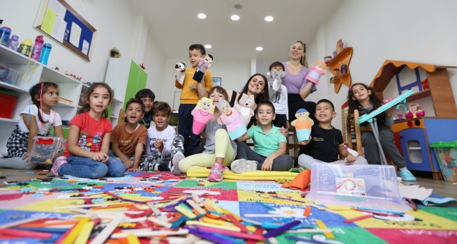 3 B?N YEN? ANAOKULUNUN YATIRIM PROGRAMI ÇALI?MALARI TAMAMLANDI