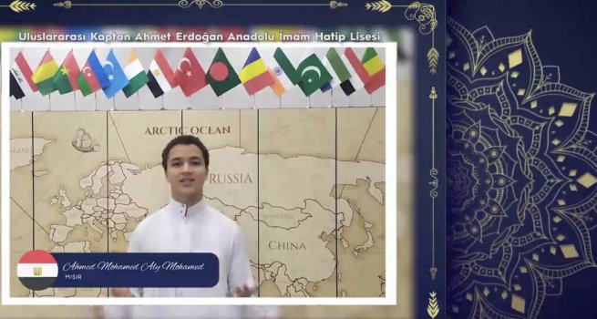 50 �LKEDEN 50 ULUSLARARASI ?MAM HAT?P �?RENC?S?, KAD?R GECES?'NDE D�NYAYA T�RK�E SESLEND?