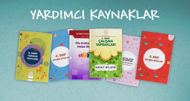 8 B?N SORUDAN OLU?AN MART AYI YARDIMCI KAYNAK PAKET? YAYIMLANDI