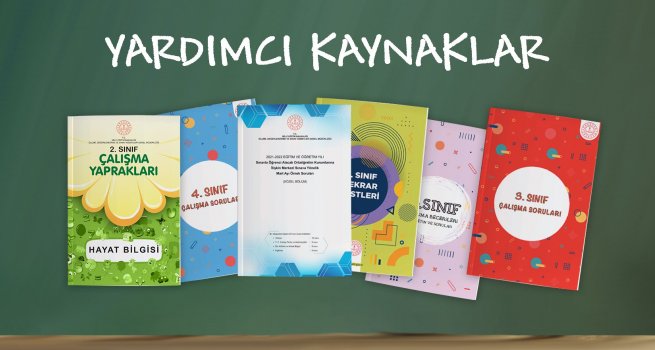 8 B?N SORUDAN OLU?AN MAYIS AYI YARDIMCI KAYNAK PAKET? YAYIMLANDI