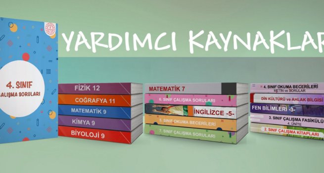 8.500 SORUDAN OLU?AN ?UBAT AYI YARDIMCI KAYNAK PAKET? YAYIMLANDI