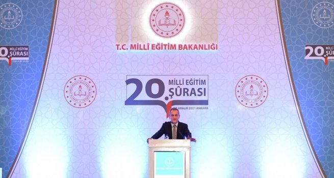 20. M?LL E??T?M ?RASI, BAKAN ZER BA?KANLI?INDA TOPLANDI