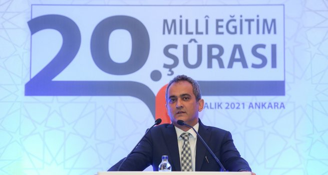 BAKAN ZER, 20. M?LL E??T?M ?RASI'NI DE?ERLEND?RD?