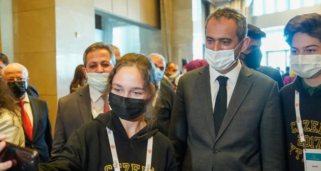 �?RENC? VE �?RETMEN G�Z�YLE "M?LL� E??T?M ?�RASI"