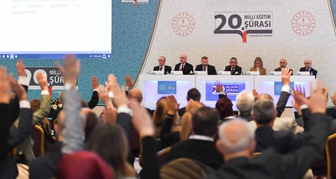 20. M?LL� E??T?M ?�RASI'NDA 128 MADDEDE TAVS?YE KARARI ALINDI