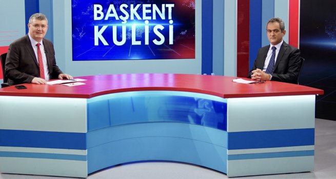 M?LL� E??T?M BAKANI �ZER, "BA?KENT KUL?S? PROGRAMINA" KONUK OLDU