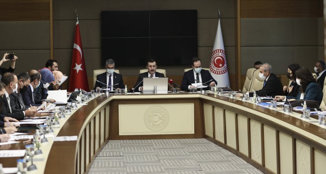 ?RETMENL?K MESLEK KANUNU TEKL?F?, M?LL E??T?M, KLTR, GENL?K VE SPOR KOM?SYONUNDA KABUL ED?LD?