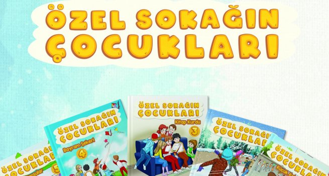 ZEL OCUKLAR ??N EVDE E??T?M K?T? VE 5 K?TAPTAN OLU?AN ZENG?NLE?T?R?LM?? H?KYE SET?