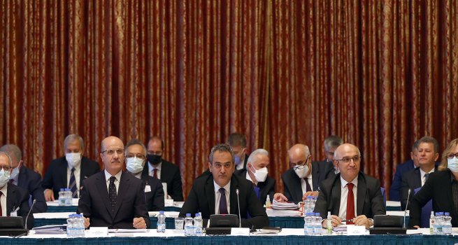 M?LL E??T?M BAKANLI?ININ 2022 YILI BTES?, TBMM PLAN VE BTE KOM?SYONUNDA KABUL ED?LD?