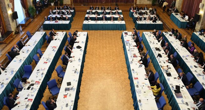 M?LL E??T?M BAKANLI?I BTES?, TBMM PLAN VE BTE KOM?SYONUNDA GR?LYOR